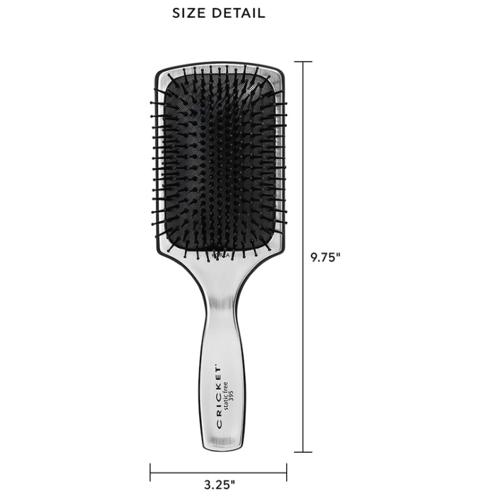 Cricket Visage Paddle Brush