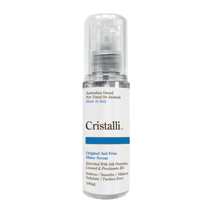 Cristalli Original Anti-Frizz Shine Serum