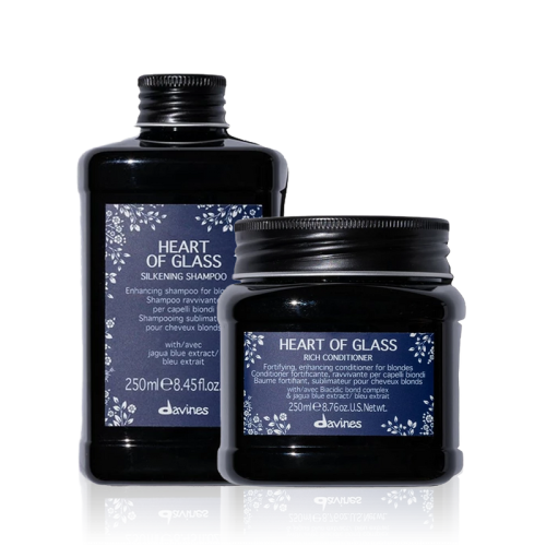 Davines Heart Of Glass Shampoo & Conditioner Duo