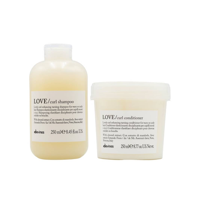 Davines Love Curl Shampoo & Conditioner Duo