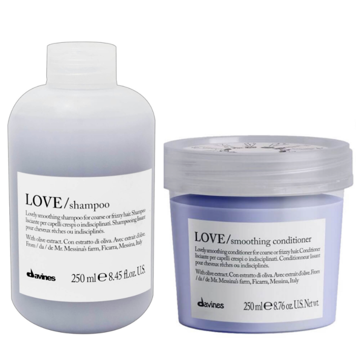 Davines Love Smooth Shampoo & Conditioner Duo