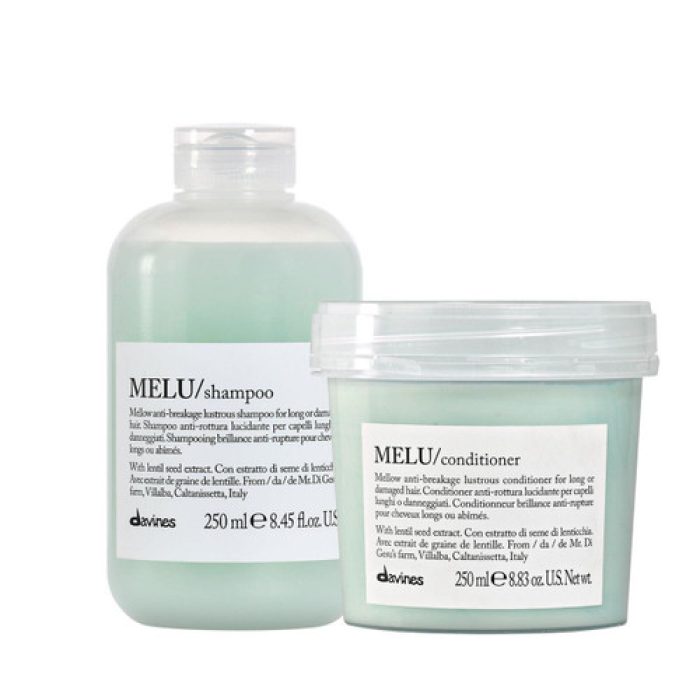 Davines Melu Shampoo & Conditioner Duo