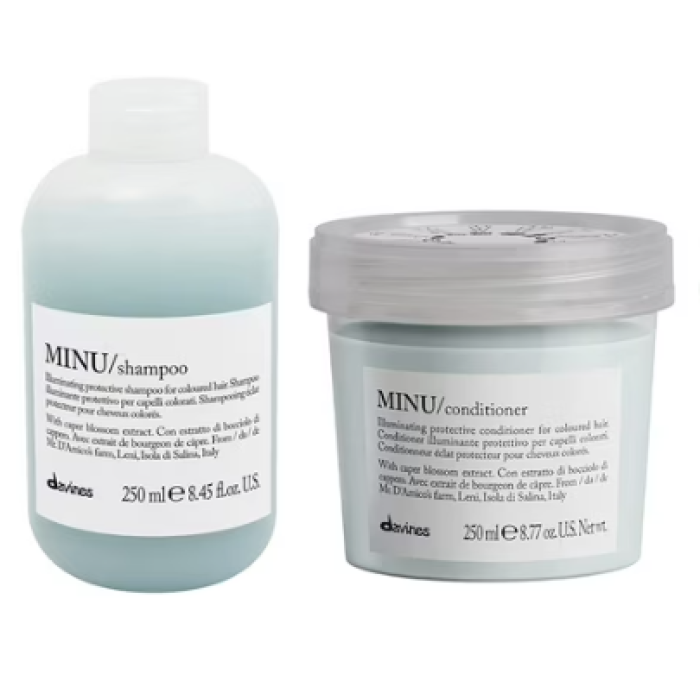 Davines Minu Shampoo & Conditioner Duo