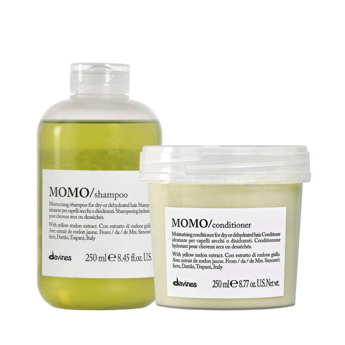 Davines Momo Shampoo & Conditioner Duo