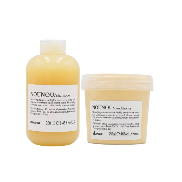 Davines NouNou Shampoo and Conditioner Duo