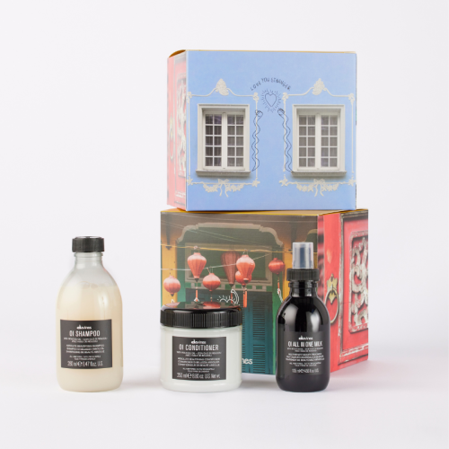 Davines Oi Gift Set With All-In-One-Milk