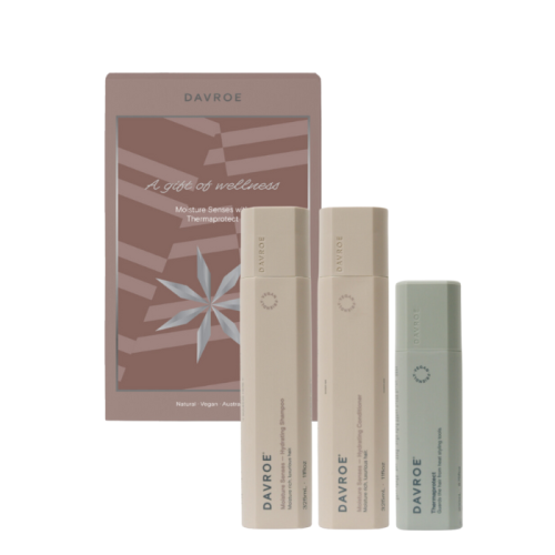 Davroe Moisture Senses Christmas Trio Pack