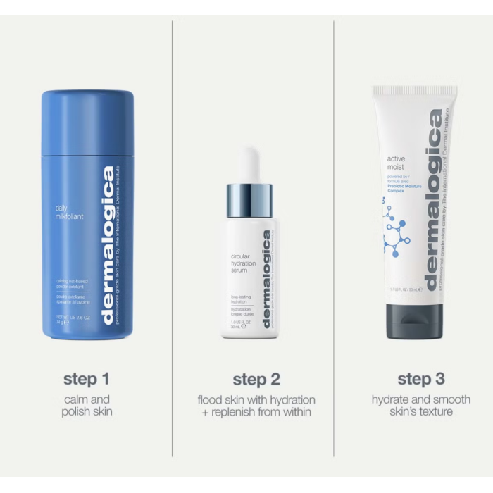 Dermalogica Smooth + Hydrate Set