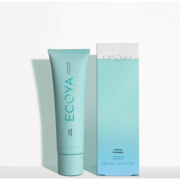 Ecoya Hand Cream in Lotus Flower