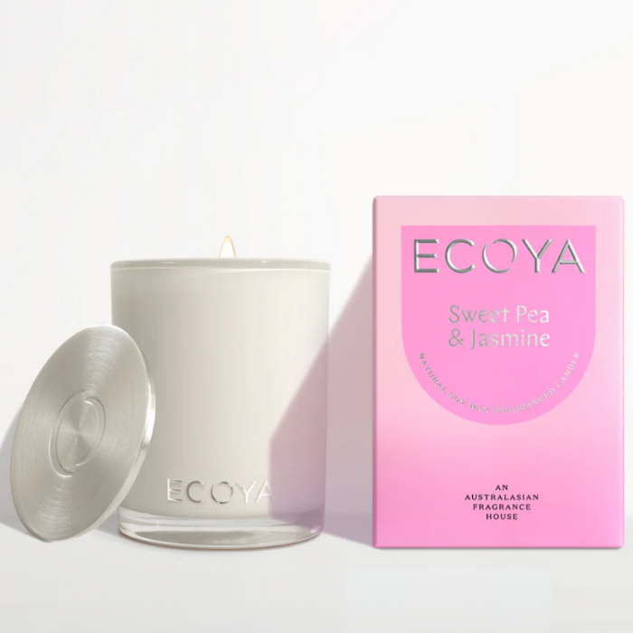 Ecoya Madison Candle in Sweet Pea & Jasmine