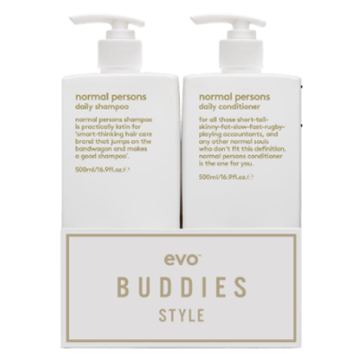 Evo Buddies Normal Persons 500ml Duo