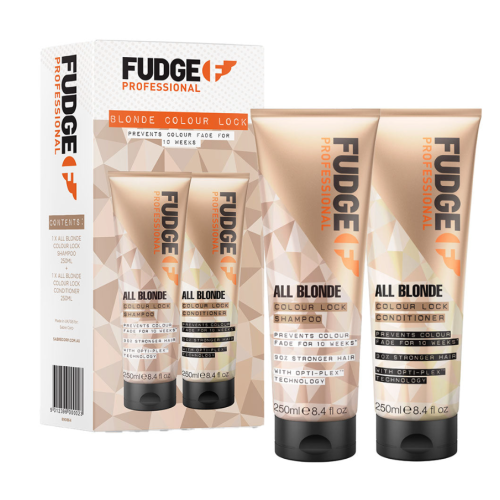 Fudge All Blonde Colour Lock Duo