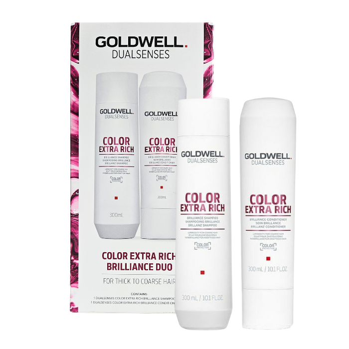 Goldwell Dualsenses Color Extra Rich Shampoo & Conditioner Duo