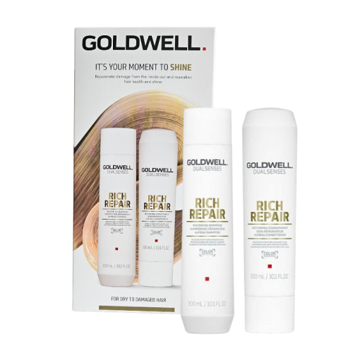 Goldwell Dualsenses Rich Repair Shampoo & Conditioner Duo