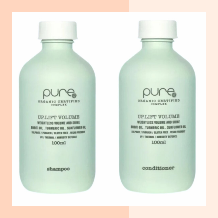 Pure Shampoo & Conditioner Mini Duo 2 x 100ml