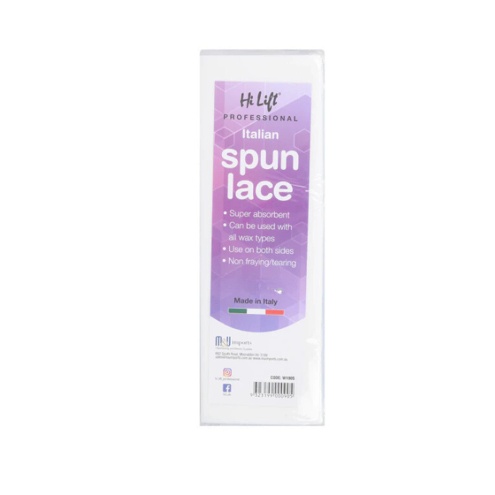 Hi Lift Italian Spun Lace Wax Strips