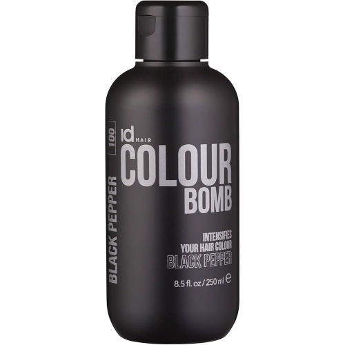 IdHAIR Colour Bomb Black Pepper