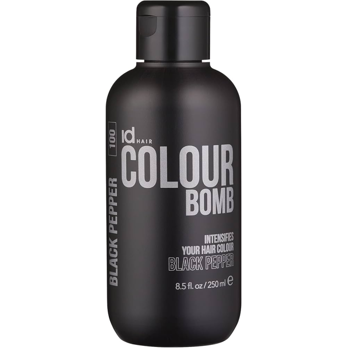 IdHAIR Colour Bomb Black Pepper