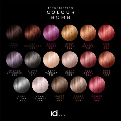 IdHAIR Colour Bomb Sweet Toffee