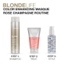 Joico Blonde Life Rose Champagne Colour Enhancing Masque