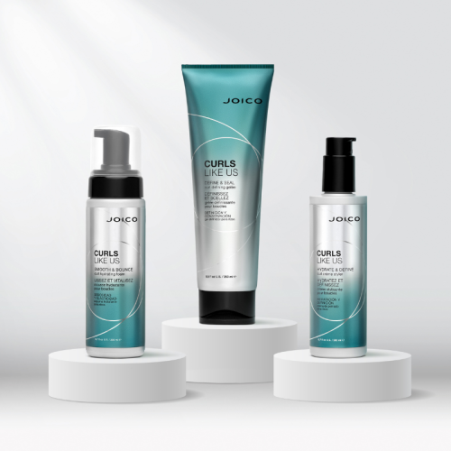 Joico Curls Like Us Hydrate & Define Styling Crème