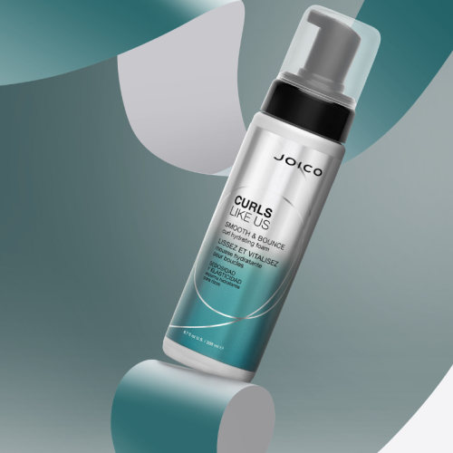 Joico Curls Like Us Smooth & Bounce Curl Hydrating Foam