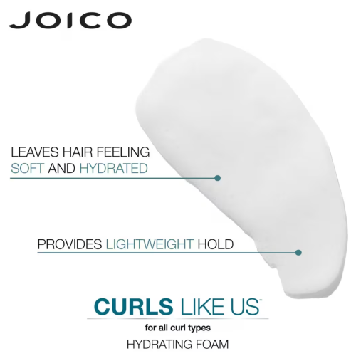 Joico Curls Like Us Smooth & Bounce Curl Hydrating Foam