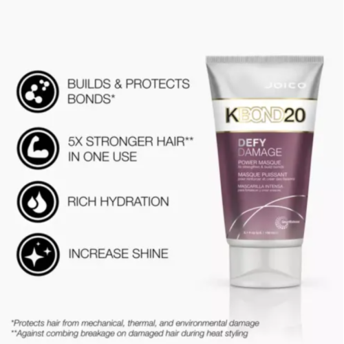 Joico Defy Damage KBOND20 Power Masque and Shampoo Set