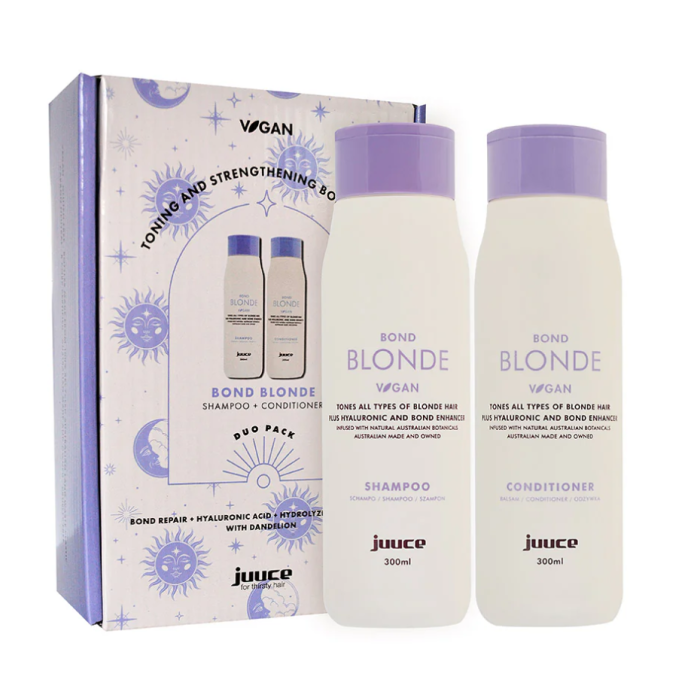 Juuce Bond Blonde Shampoo & Conditioner Duo