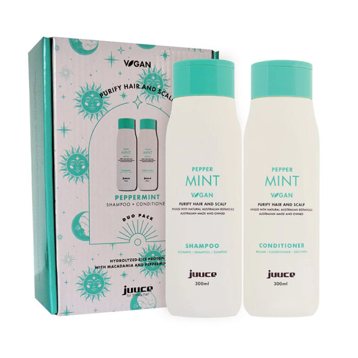 Juuce Peppermint Shampoo & Conditioner Duo