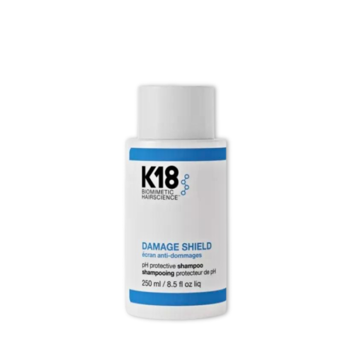 K18 DAMAGE SHIELD pH protective shampoo