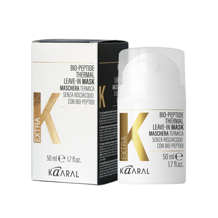 Kaaral Extra K Bio-Peptide Thermal Leave-In Mask