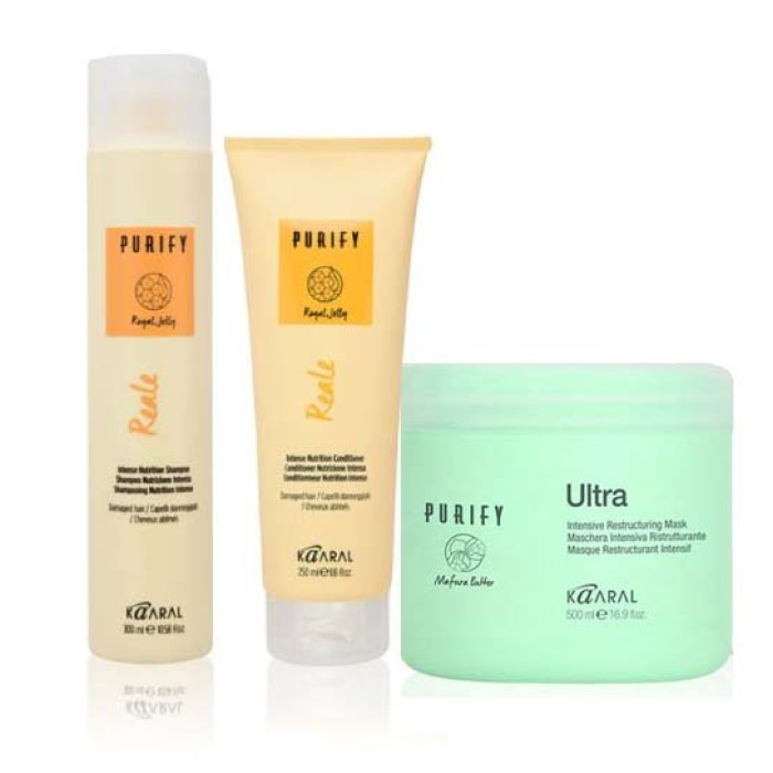 Kaaral Purify Healthy Hair Affair Repair Trio