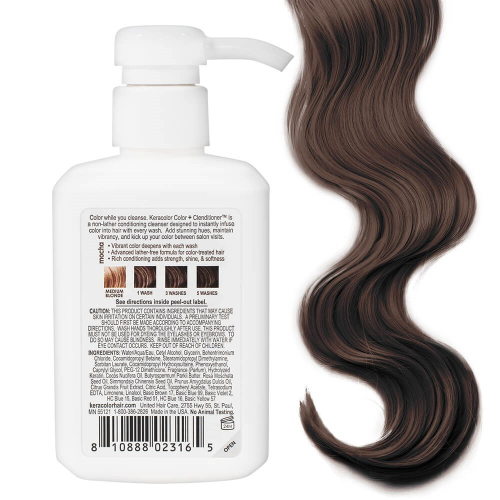 Keracolor Color Clenditioner Colour Shampoo Mocha