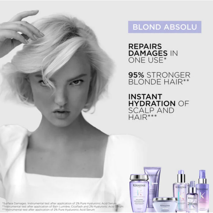 Kerastase Blond Absolu Hyaluronic Acid Hair Serum