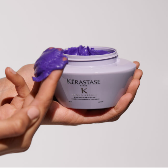 Kerastase Blond Absolu Ultra-Violet Purple Hair Mask