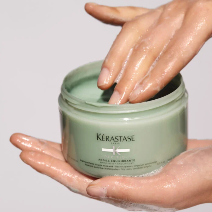 Kerastase Spécifique Argile Équilibrante Hair Cleanser Clay Shampoo for Oily Hair