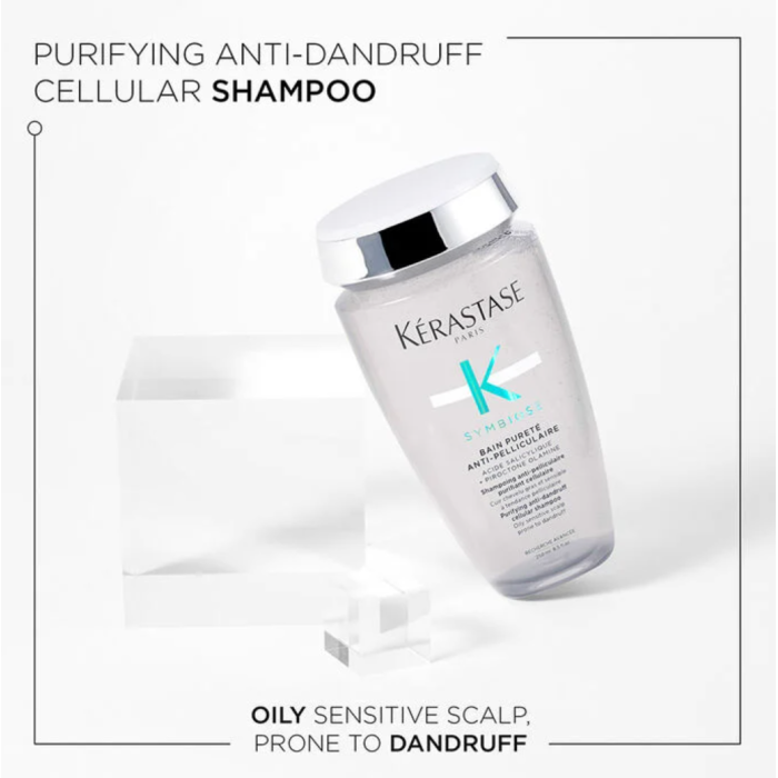 Kerastase Symbiose Pureté Anti-Dandruff Shampoo for Oily Scalp