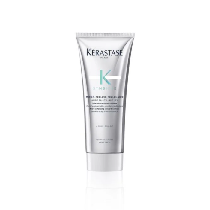 Kerastase Symbiose Micro-Exfoliating Cellular Scalp Scrub for Dandruff Flakes