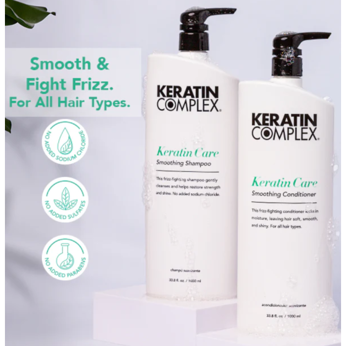 Keratin Complex Keratin Care Smoothing Shampoo & Conditioner 1 Litre