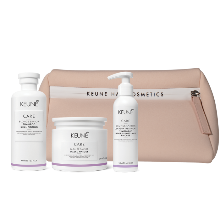 Keune Care Blonde Savior Trio