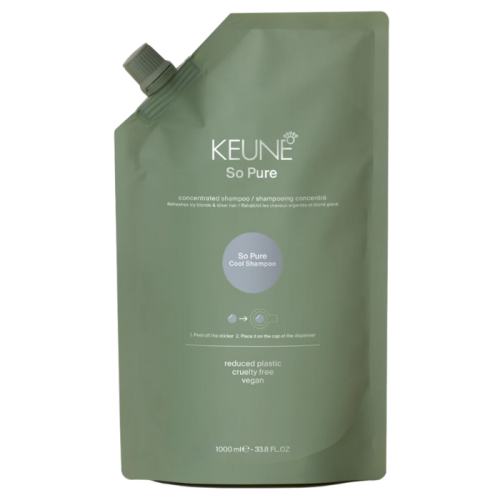 Keune So Pure Cool Shampoo 1 Litre