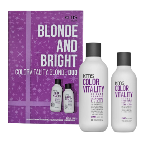 KMS Color Vitality Blonde Shampoo & Conditioner Duo