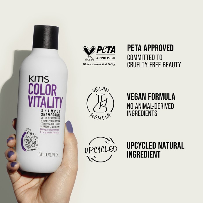 KMS Color Vitality Shampoo