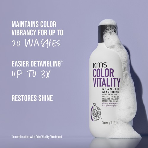 KMS Color Vitality Shampoo