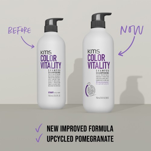 KMS Color Vitality Shampoo