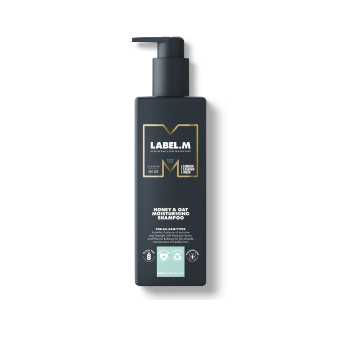 Label.m Honey & Oat Moisturising Shampoo