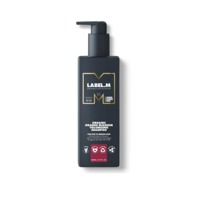 Label.m Organic Orange Blossom Volumising Shampoo