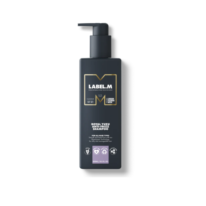 Label.m Royal Yuzu Anti-Frizz Shampoo