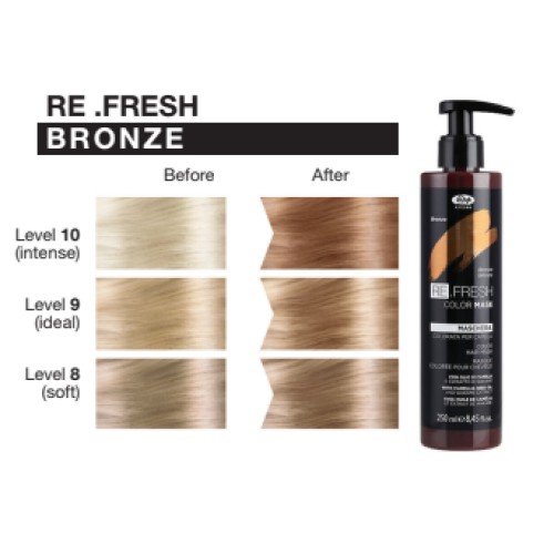  RE.FRESH Color Mask in Bronze
